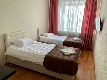 2-местный номер стандарт в Гостинице Гостиница Арманд