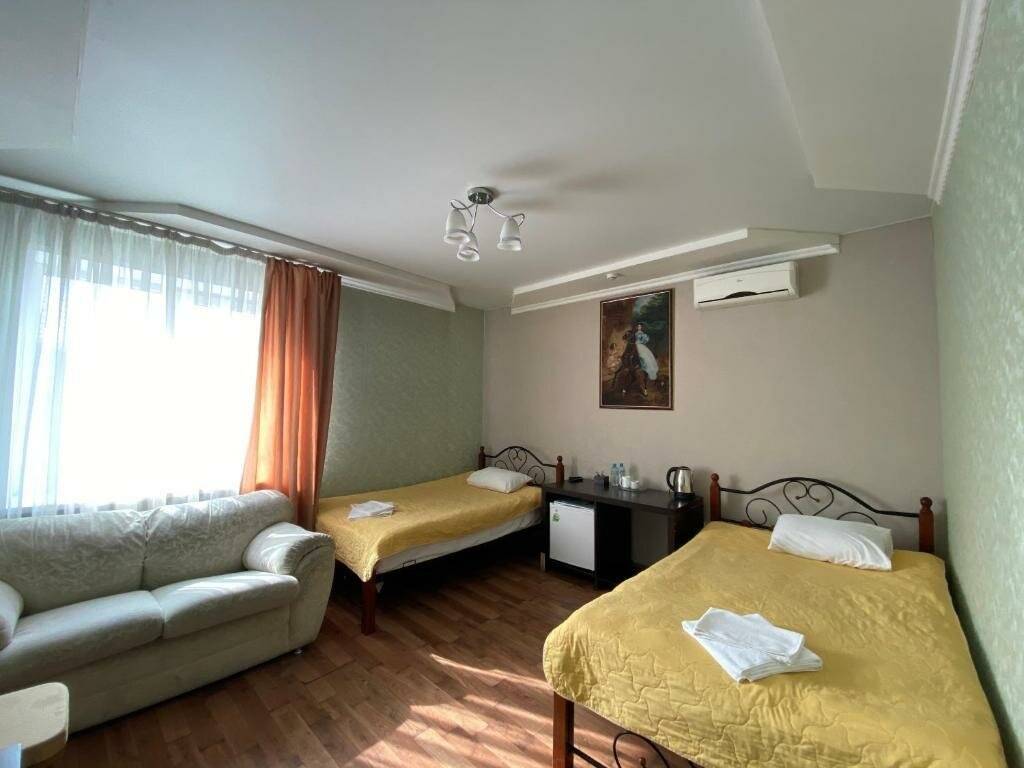 Номер улучшенный с 2 односпальными кроватями